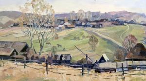 К Всемирному дню учителя в Абакане откроют художественную выставку