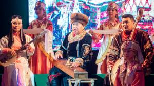 Международный симпозиум начался в Абакане