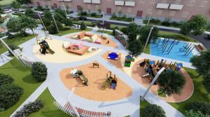 В Абакане обсудили 10 дизайн-проектов благоустройства дворов