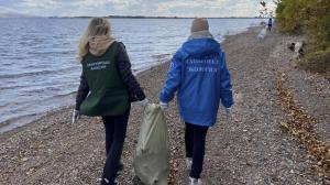 День Енисея в Хакасии отметили экологическим субботником