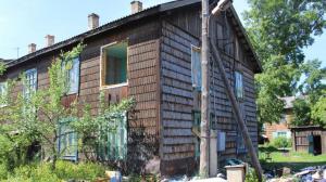 В центре Абакана снесут старые бараки