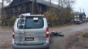 Беспечность родителей 9-летнего мотоциклиста в Хакасии привела к аварии