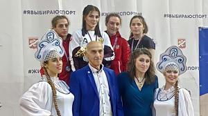 Спортсменка из Хакасии завоевала бронзу федеральных соревнований по спортивной борьбе 