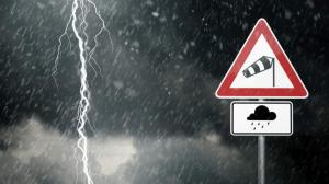 Штормовое предупреждение объявлено в Хакасии 