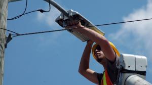 17 муниципалитетов Хакасии получат деньги на уличное освещение