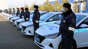 Несколько десятков авто получили подразделения МВД Хакасии