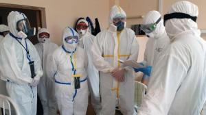 Ещё одна бригада студентов отправилась помогать врачам Хакасии