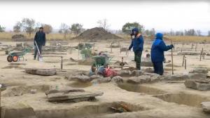 Археологи нашли сотни курганов на месте будущего угольного разреза в Хакасии