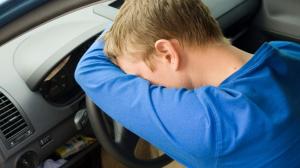 В Хакасии подростка поймали за рулём чужого автомобиля