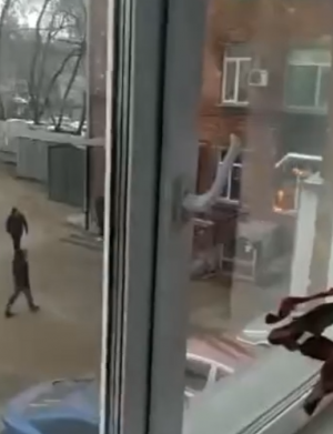 Пожар произошёл сегодня в кафе в центре Абакана