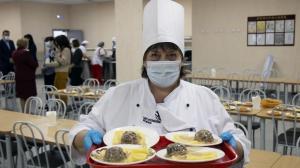 Столовая лицея имени Н.Г. Булакина стала лучшей в Хакасии