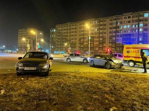 4 человека пострадали в ДТП в Абакане