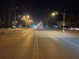 Мужчину сбили на пешеходном переходе в Абакане