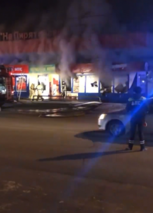 Рынок в МПС горел сегодня в Абакане