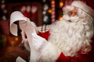 У российского Деда Мороза есть QR-код