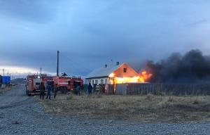 10 пожаров произошло в Хакасии за выходные