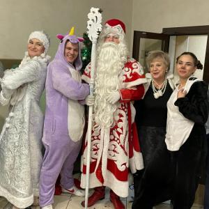 Новый Год в ГТРК "Хакасия". Корреспонденты стали сказочными героями