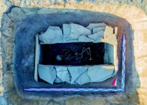 Курган андроновской культуры с могилами детей обнаружили археологи вблизи Абакана