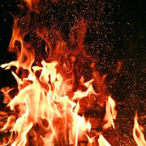 2 пожара произошло в Хакасии под Новый Год