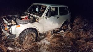 "Новогодний вояж" закончился ДТП. Пострадал пассажир