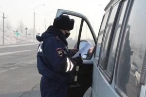 Дорожная полиция обеспечит дополнительный контроль пассажирского транспорта во время праздников
