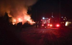 За новогодние праздники в Хакасии зарегистрировано 53 пожара