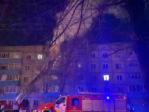 Пожар произошёл в Абакане по адресу Стофато, 20