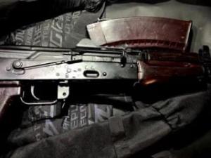 В Красноярске мужчина пришел на почту с автоматом