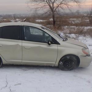 Семья с ребёнком перевернулась на иномарке в Черногорске