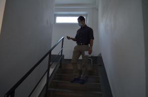 Минстрой Хакасии усилит контроль дезинфекции подъездов