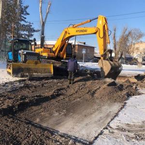 Два села в Хакасии остались без холодной воды: аварию на водоводе сейчас устраняют