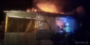 13 пожаров произошло в Хакасии за выходные