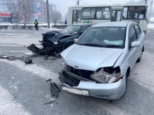 Пенсионерка госпитализирована в результате ДТП в Абакане