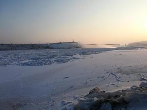 Уровень воды может повыситься на 1-1,5 м в районе села Подсинее