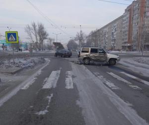 70-летний водитель пострадал в ДТП в Абакане
