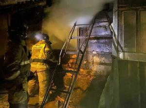 195 пожаров зарегистрировано в Хакасии с начала года