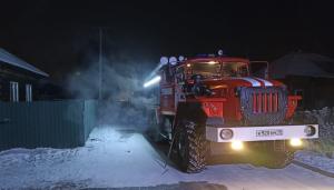 68-летний мужчина погиб при пожаре в частном доме в Хакасии