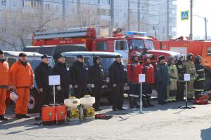 Хакасия будет готовиться к паводкоопасному и пожароопасному периодам