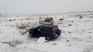 Четырехлетний мальчик пострадал в ДТП на трассе в Хакасии