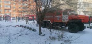 Огнеборцы спасли трёх человек в Черногорске