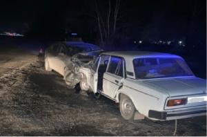 57-летний водитель получил серьёзные травмы в ДТП