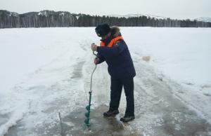 Обстановка на водоёмах в Хакасии - стабильная