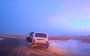 Семиклассник сел за руль в Шира