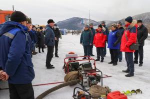 Хакасия готова к весенним паводкам и пожарам
