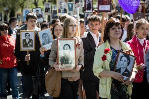 Шествие "Бессмертного полка" пройдёт в Абакане впервые с 2020 года