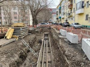 Капитальный ремонт теплосетей начался в Абакане и Черногорске