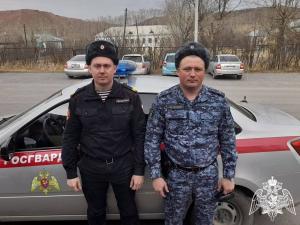 Росгвардейцы нашли мальчика, который потерялся в Сорске