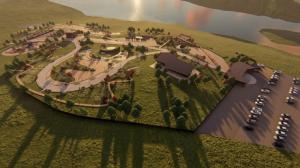 Продолжается работа над проектом по созданию комплекса "Шахта-парк "Изых" в Хакасии