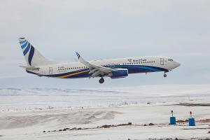 Авиарейс из Норильска в Абакан задерживается на сутки из-за погоды