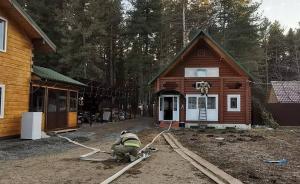 11 пожаров за сутки произошло в Хакасии